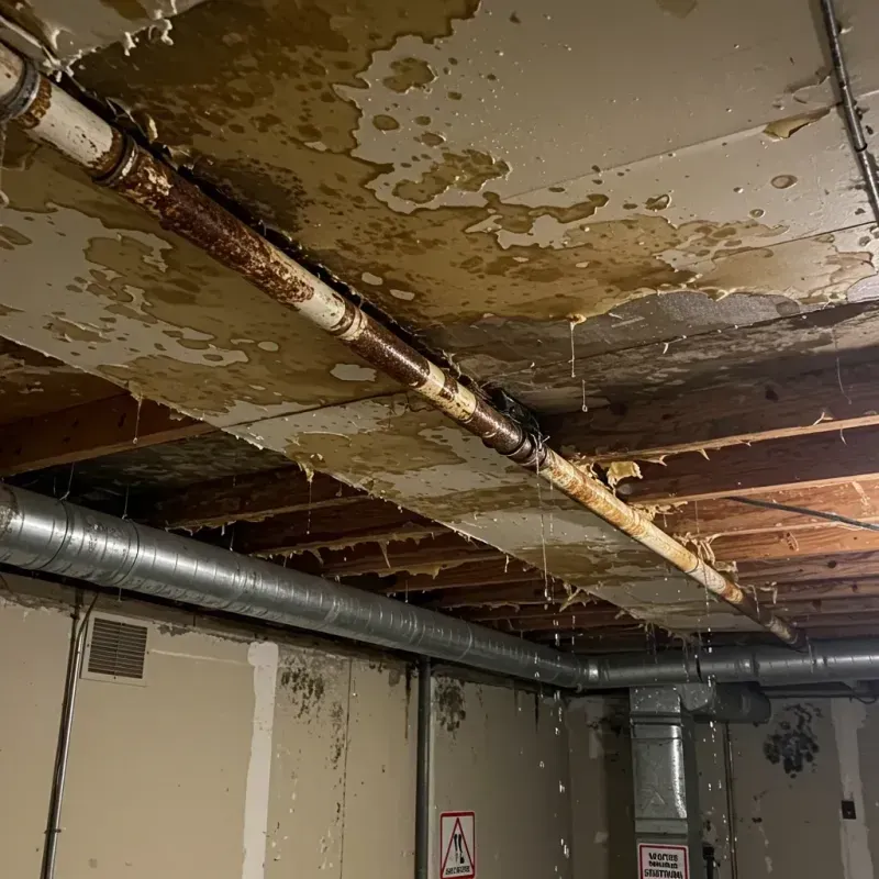 Ceiling Water Damage Repair in Clanton, AL